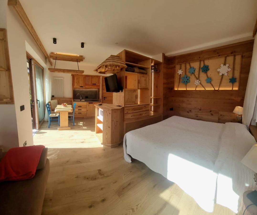 شقة Casa Dorigoni A مولفينو المظهر الخارجي الصورة