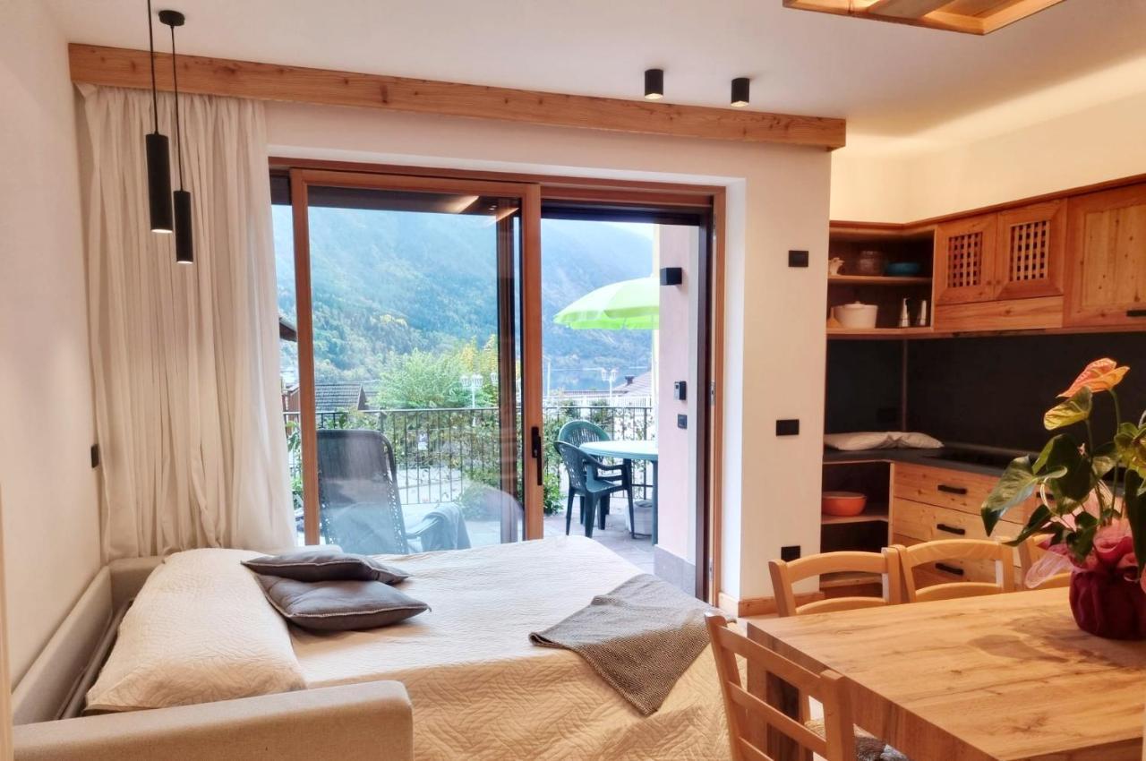 شقة Casa Dorigoni A مولفينو المظهر الخارجي الصورة