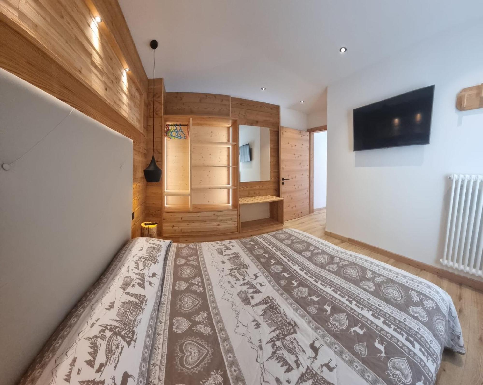 شقة Casa Dorigoni A مولفينو المظهر الخارجي الصورة